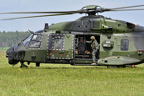 Hélicoptère NH90 Bundeswehr