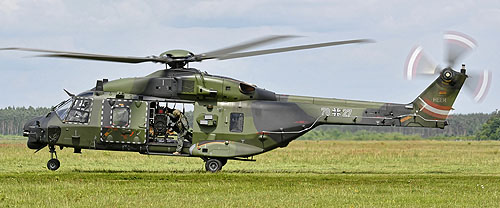 Hélicoptère NH90 Bundeswehr