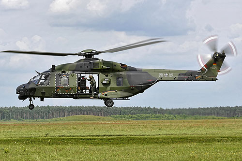 Hélicoptère NH90 Bundeswehr