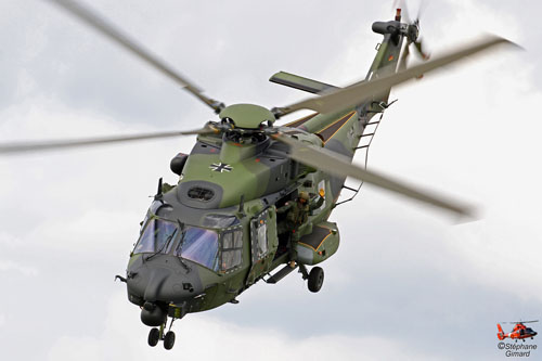 Hélicoptère NH90 Bundeswehr