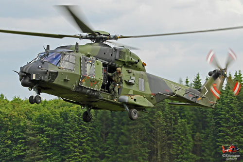 Hélicoptère NH90 Bundeswehr