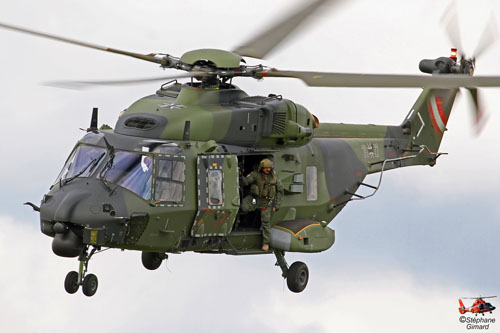 Hélicoptère NH90 Bundeswehr