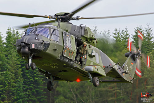 Hélicoptère NH90 Bundeswehr