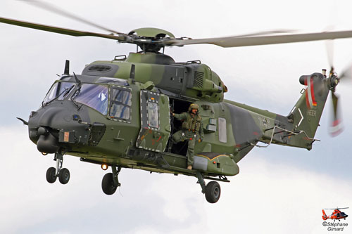 Hélicoptère NH90 Bundeswehr