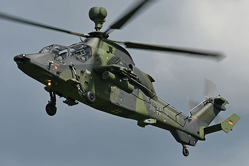 Hélicoptère Tiger Bundeswehr