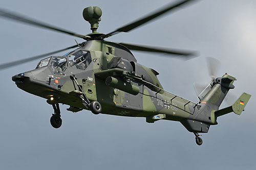 Hélicoptère Tiger Bundeswehr