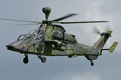 Hélicoptère Tiger Bundeswehr