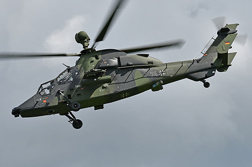 Hélicoptère Tiger Bundeswehr