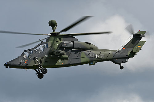 Hélicoptère Tiger Bundeswehr