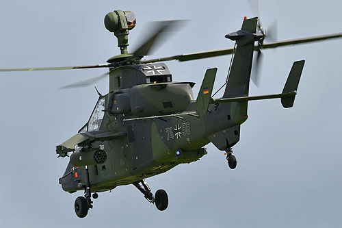 Hélicoptère Tiger Bundeswehr