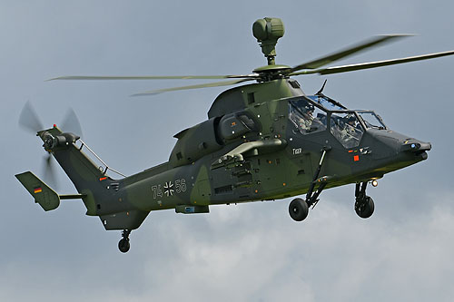 Hélicoptère Tiger Bundeswehr