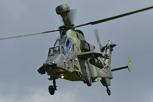 Hélicoptère Tiger Bundeswehr