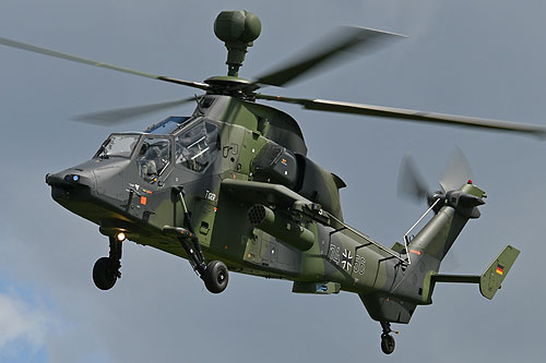 Hélicoptère Tiger Bundeswehr