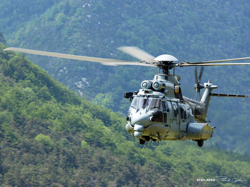 Hélicoptère EC725 Caracal