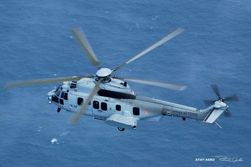 Hélicoptère EC725 Caracal