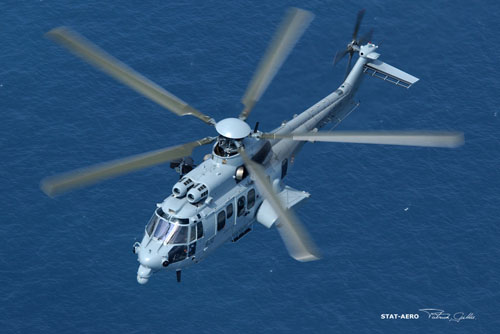 Hélicoptère EC725 Caracal