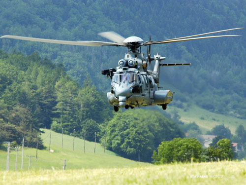 Hélicoptère EC725 Caracal