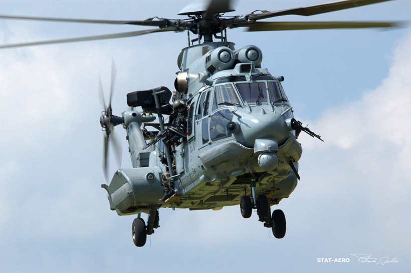 Hélicoptère EC725 Caracal