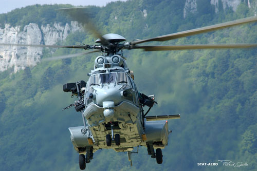 Hélicoptère EC725 Caracal