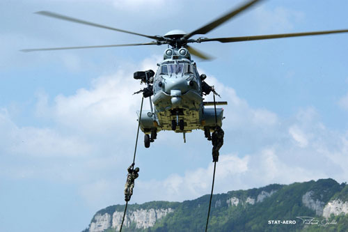 Hélicoptère EC725 Caracal