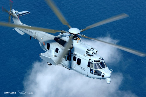 Hélicoptère EC725 Caracal