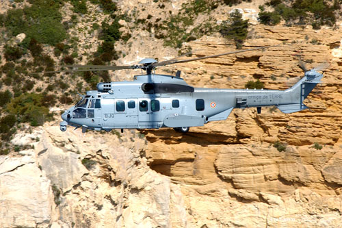 Hélicoptère EC725 Caracal