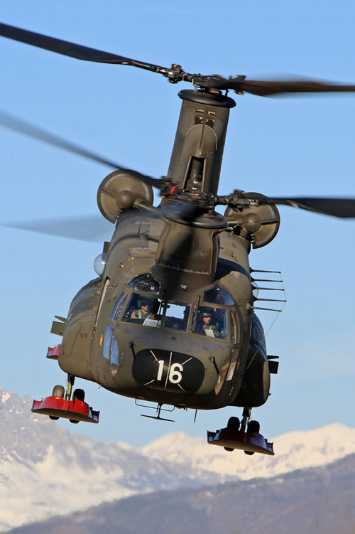 Hélicoptère CH47 Chinook