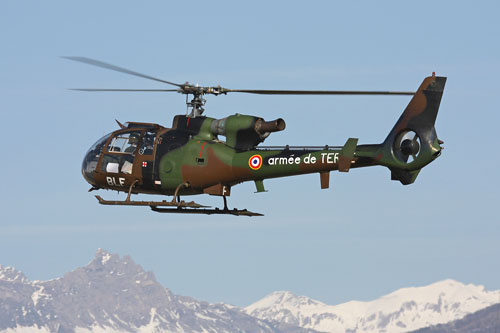 Hélicoptère Gazelle