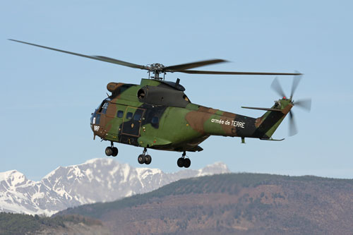 Hélicoptère Puma