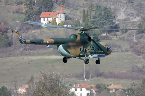 Hélicoptère MI17