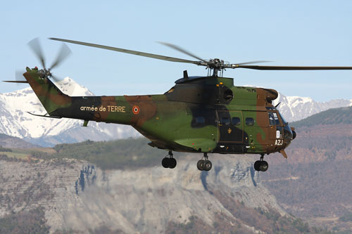 Hélicoptère Puma