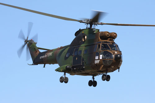 Hélicoptère Puma