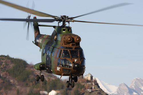 Hélicoptère Puma