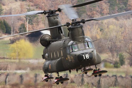 Hélicoptère CH47 Chinook Espagne