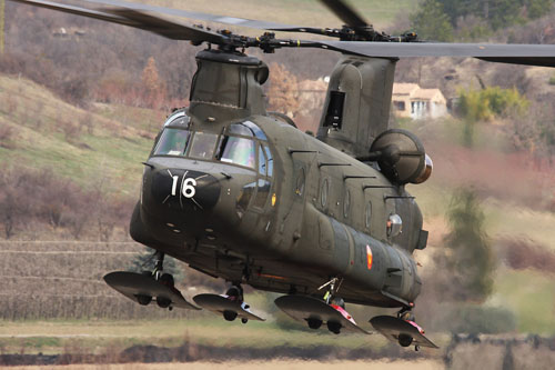 Hélicoptère CH47 Chinook Espagne