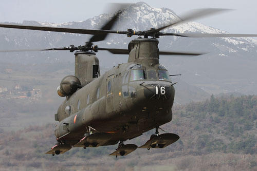 Hélicoptère CH47 Chinook Espagne