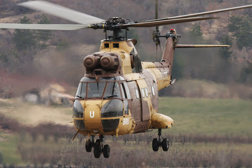 Hélicoptère Puma