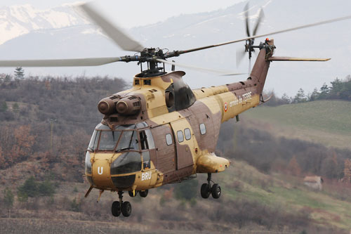 Hélicoptère Puma