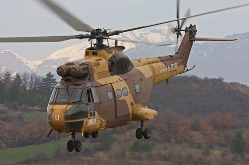 Hélicoptère Puma