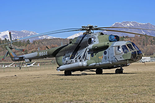 Hélicoptère MI17