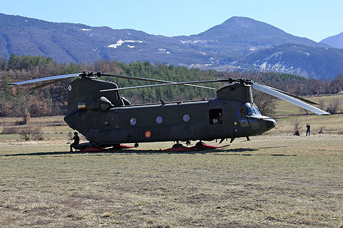 Hélicoptère CH47 Chinook