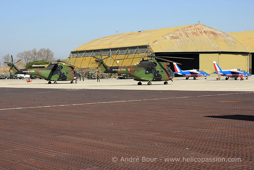 Vol en hélicoptère Puma