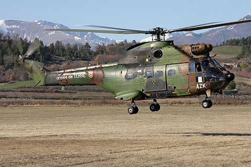 Hélicoptère SA330 Puma