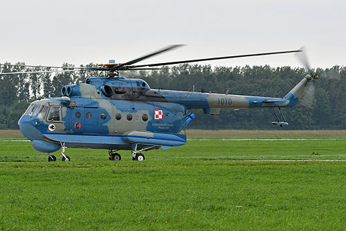 Hélicoptère de lutte anti-sousmarine MI14PL Haze de la Marine polonaise