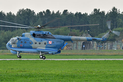 Hélicoptère de lutte anti-sousmarine MI14PL Haze de la Marine polonaise