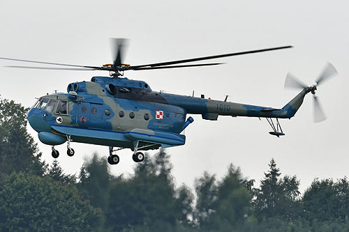 Hélicoptère de lutte anti-sousmarine MI14PL Haze de la Marine polonaise