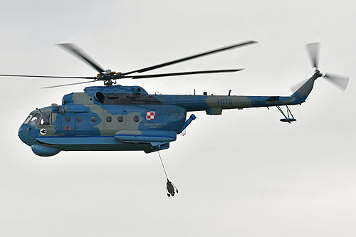 Hélicoptère de lutte anti-sousmarine MI14PL Haze de la Marine polonaise