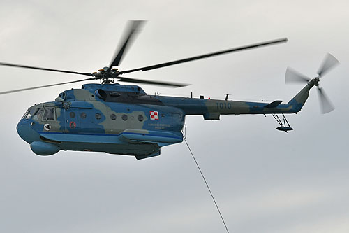 Hélicoptère de lutte anti-sousmarine MI14PL Haze de la Marine polonaise