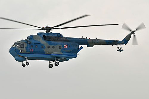 Hélicoptère de lutte anti-sousmarine MI14PL Haze de la Marine polonaise