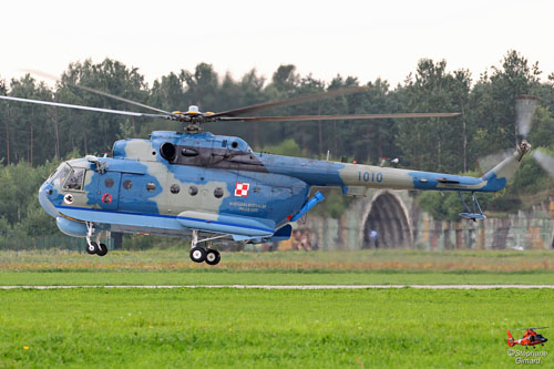 Hélicoptère de lutte anti-sousmarine MI14PL Haze de la Marine polonaise